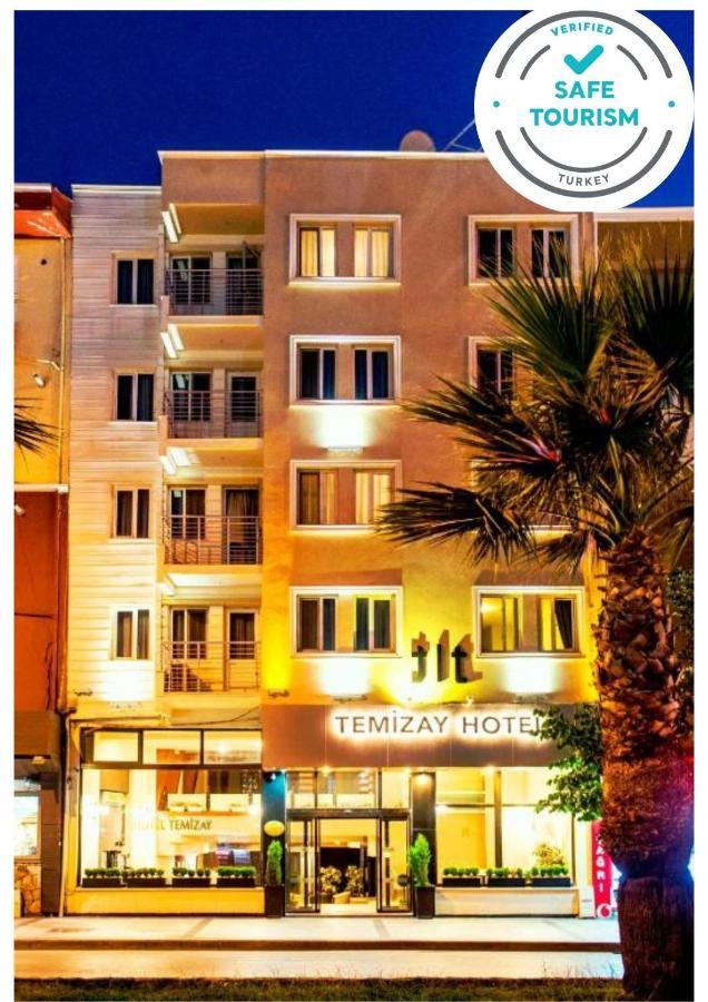 Temizay Hotel Canakkale Bagian luar foto