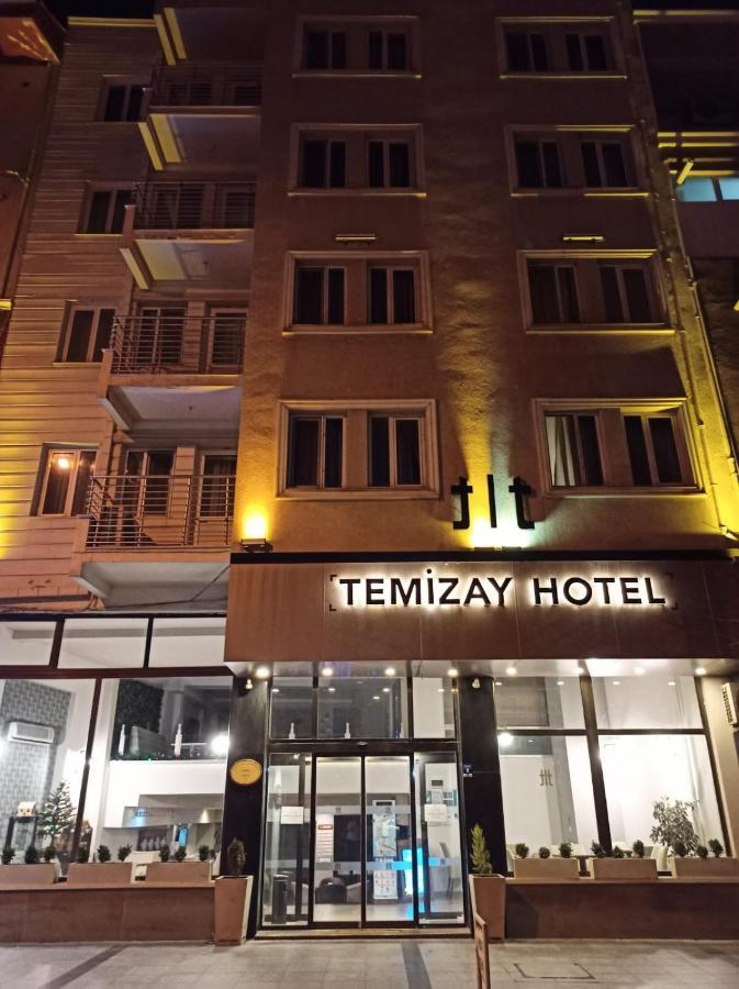 Temizay Hotel Canakkale Bagian luar foto